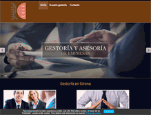 Tablet Screenshot of gestoriaroig.net